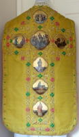 Antique Gold Low Mass Set